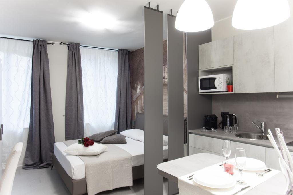 Acquaterrafuoco - City Apartments Como Buitenkant foto