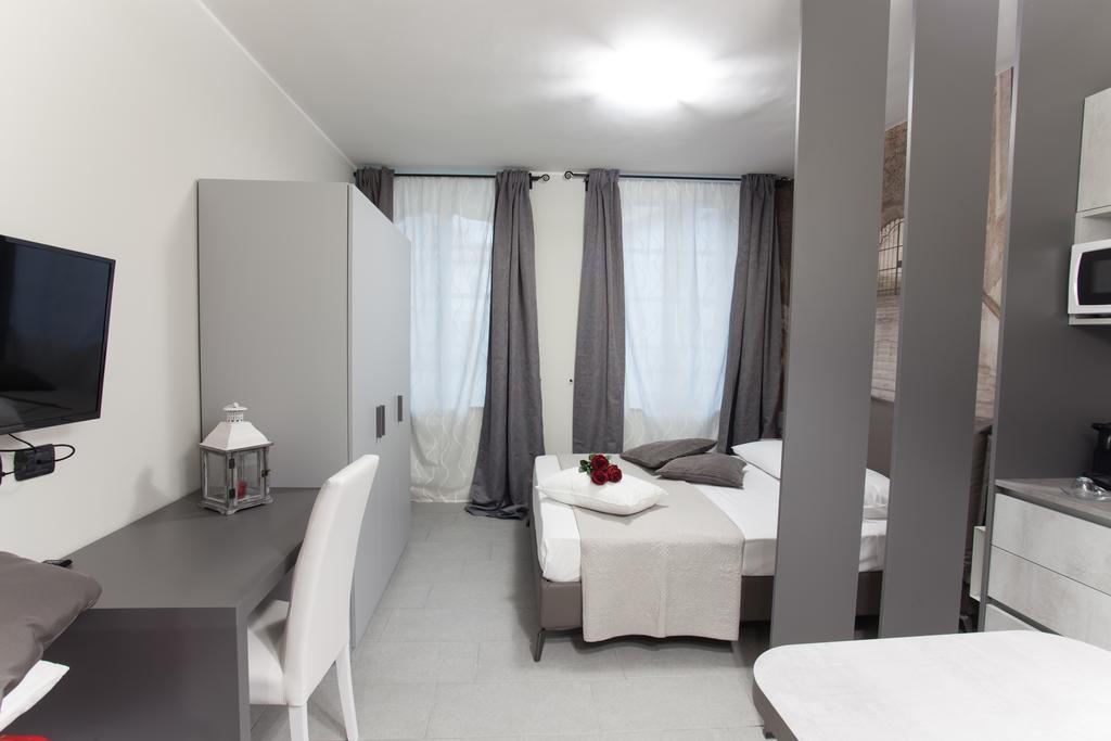 Acquaterrafuoco - City Apartments Como Buitenkant foto